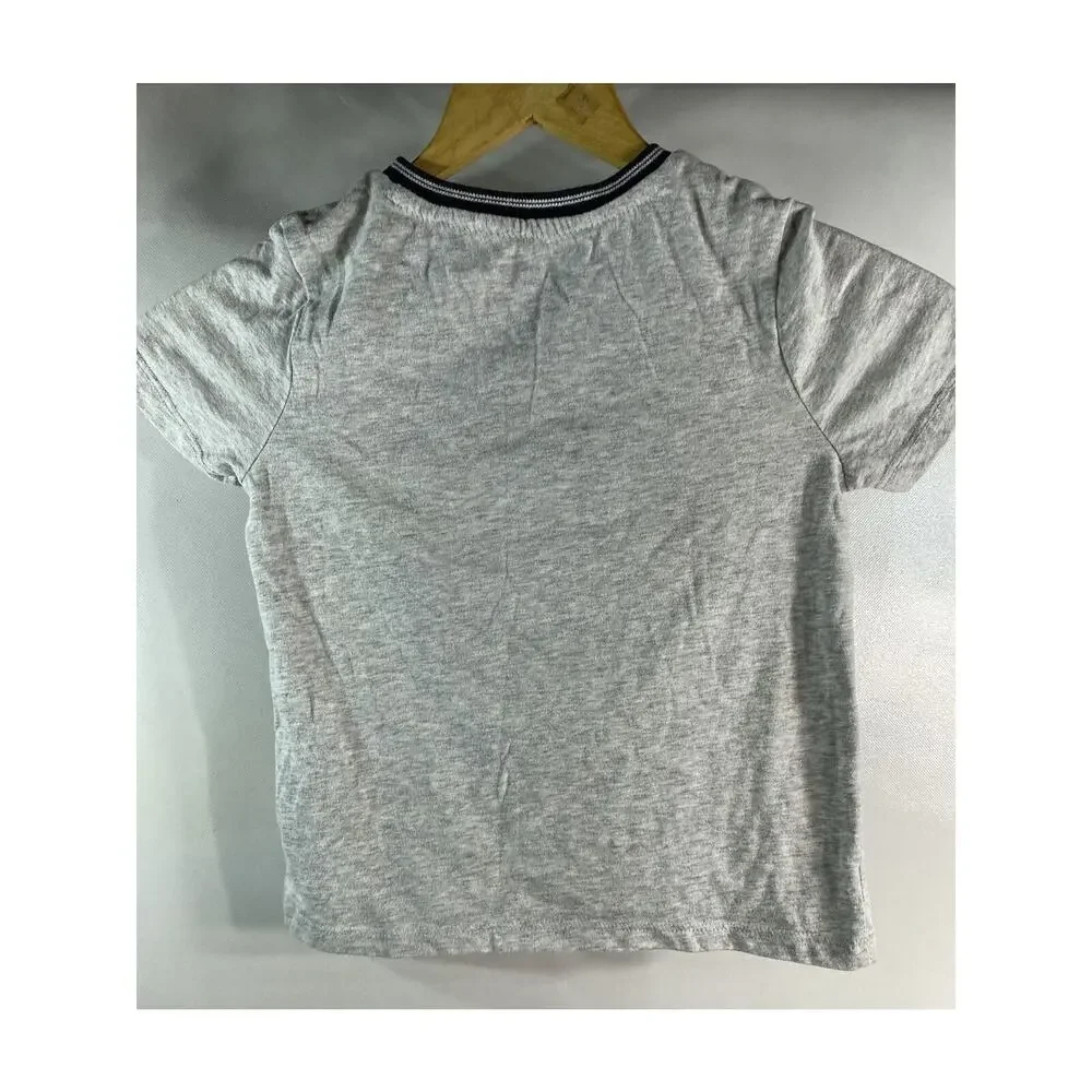 Old Navy NASA Space Shuttle Gray T-Shirt Girls Size Small 6/7